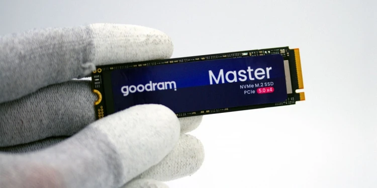 GOODRAM Dysk SSD Master 1TB Gen5 2280 14000/9000MB/s