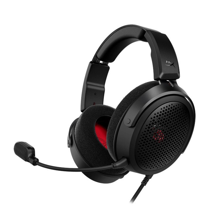 HyperX Słuchawki gamingowe Cloud Alpha Air Black Open-Back - D14ZCAA