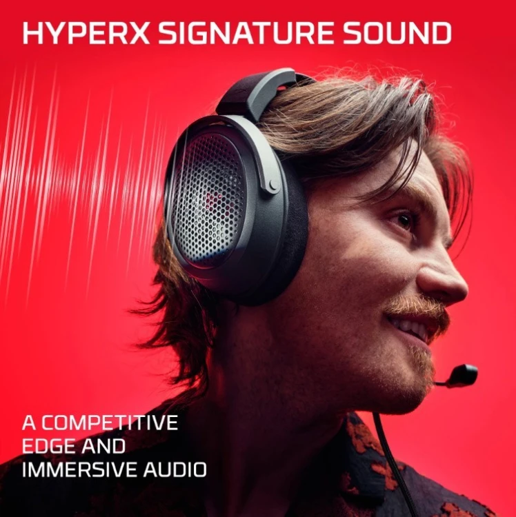 HyperX Słuchawki gamingowe Cloud Alpha Air Black Open-Back - D14ZCAA