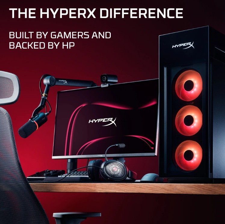 HyperX Słuchawki gamingowe Cloud Alpha Air Black Open-Back - D14ZCAA