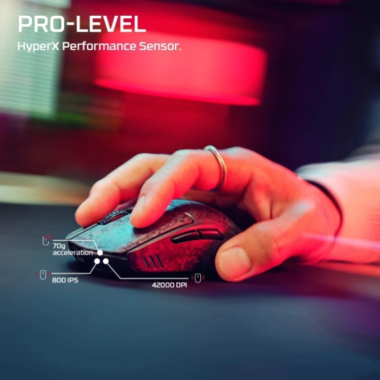 HyperX Mysz gamingowa Pulsefire Haste 3 Pro Wireless - D6GJ3AA