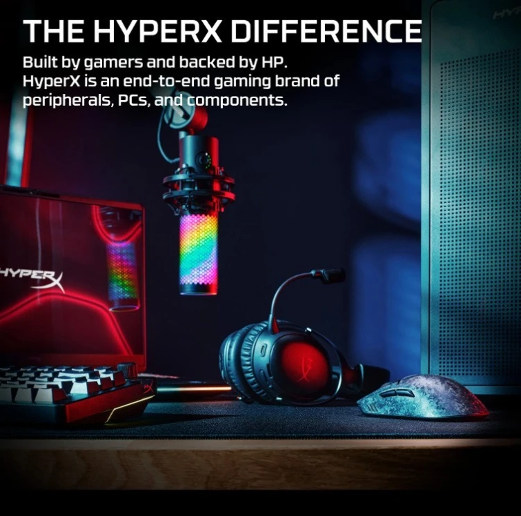 HyperX Mysz gamingowa Pulsefire Haste 3 Pro Wireless - D6GJ3AA