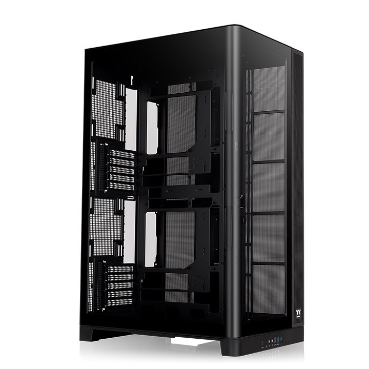 Thermaltake Obudowa - CAPO X - black