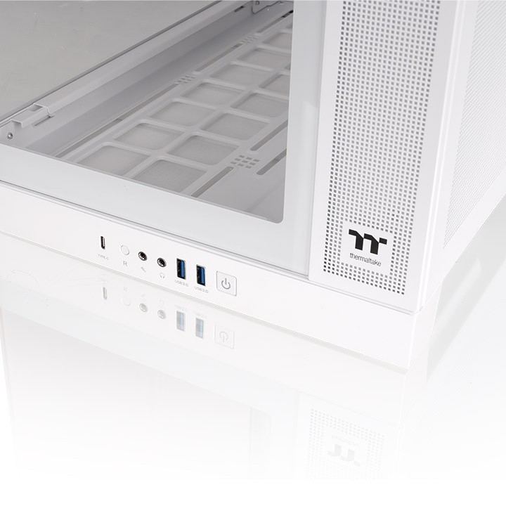 Thermaltake Obudowa - CAPO X - Snow