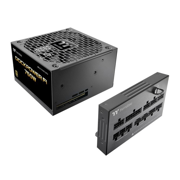 Thermaltake Zasilacz - Dockpower FI 750W Gold modular ATX3.1 Gen5