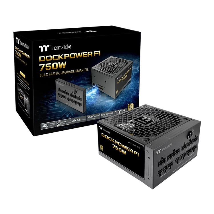 Thermaltake Zasilacz - Dockpower FI 750W Gold modular ATX3.1 Gen5