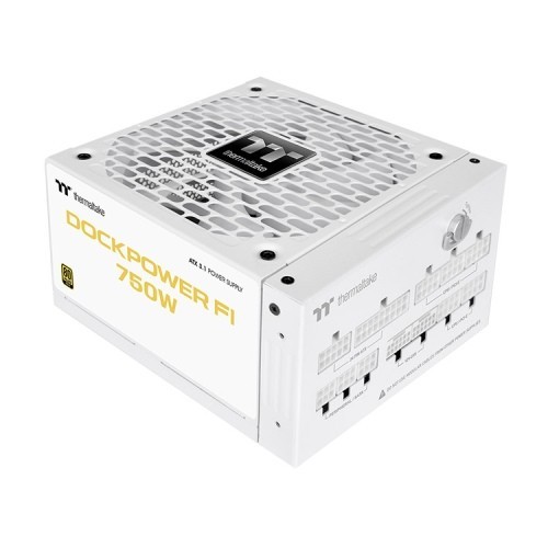 Thermaltake Zasilacz - Dockpower FI 750W Gold modular ATX3.1 Gen5 Snow
