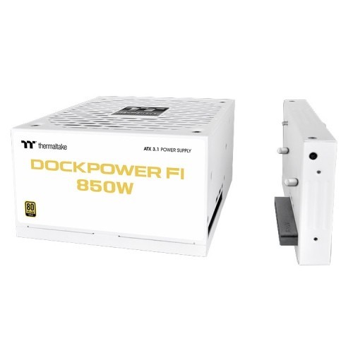 Thermaltake Zasilacz - Dockpower FI 850W Gold modular ATX3.1 Gen5 Snow