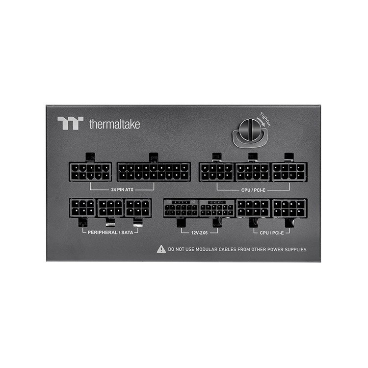 Thermaltake Zasilacz - Dockpower FI 1000W Gold modular ATX3.1 Gen5