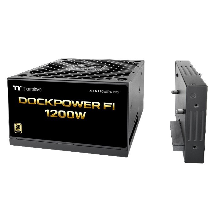 Thermaltake Zasilacz - Dockpower FI 1200W Gold modular ATX3.1 Gen5