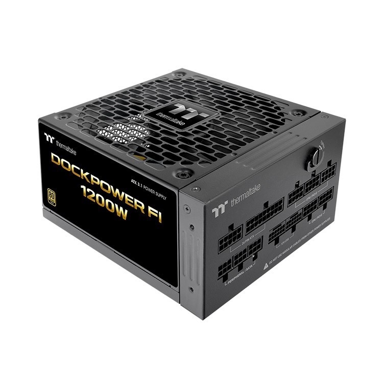 Thermaltake Zasilacz - Dockpower FI 1200W Gold modular ATX3.1 Gen5