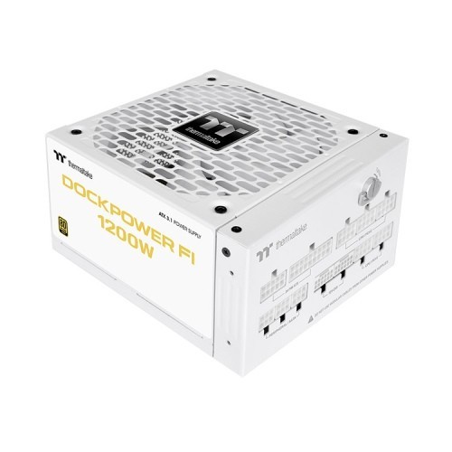 Thermaltake Zasilacz - Dockpower FI 1200W Gold modular ATX3.1 Gen5 Snow