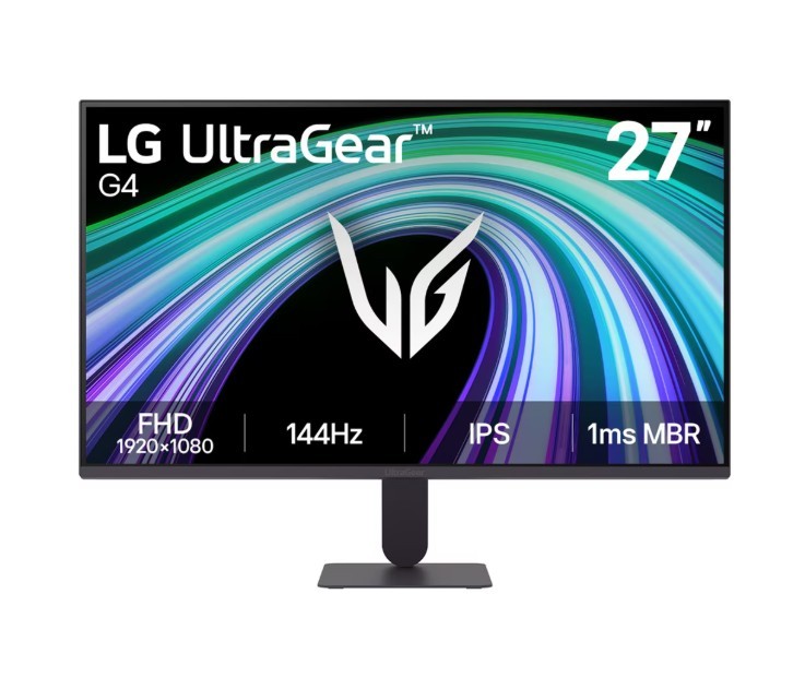 LG Electronics Monitor gamingowy 27G411B-B 27 cali FHD UltraGear