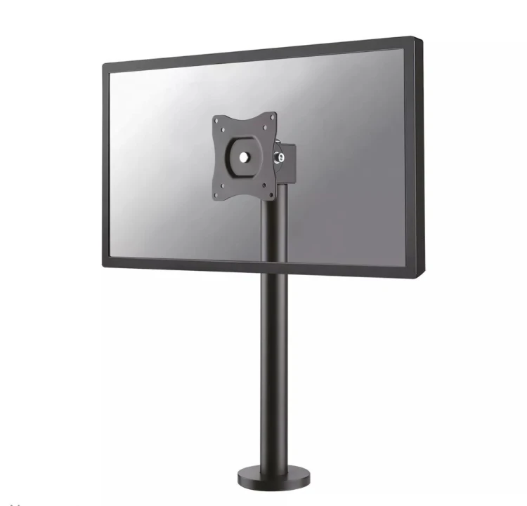 Neomounts Stojak na monitor NS-DPOS100BLACK 0-15kg 10-32 cali