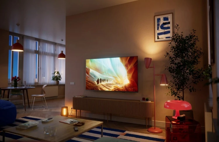Philips Telewizor 65 cali QLED 65PQS7801/12