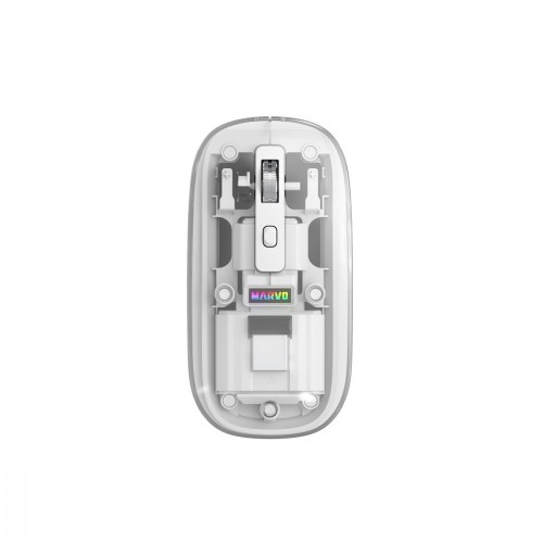 MARVO Mysz biurowa PRIS M B10 wireless biała