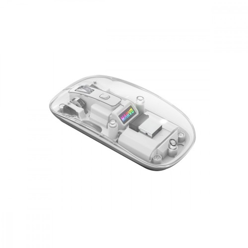 MARVO Mysz biurowa PRIS M B10 wireless biała