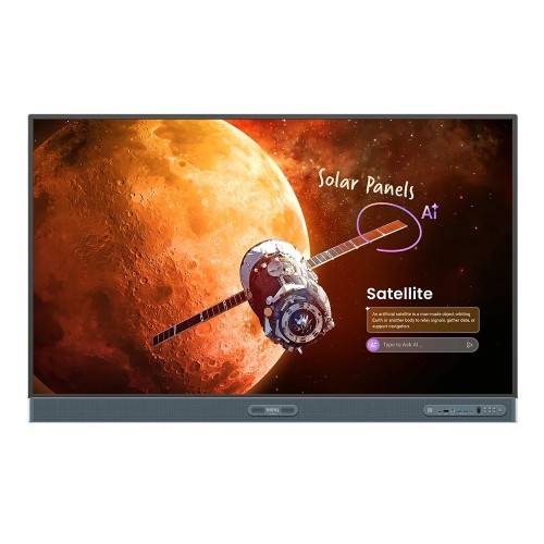 Benq Monitor interaktywny 75 cali RP7505 LED 1500:1/3840x2160/HDMI