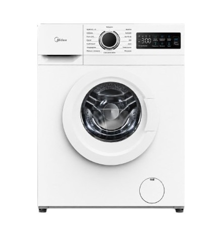 Midea Pralka slim 7 kg MF110W70B/W-PL