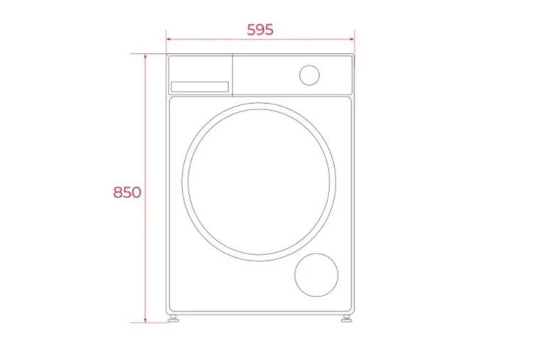 TEKA Pralka WM 20941W PL 9kg