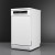 TEKA Zmywarka DFS 24650 WH 45cm