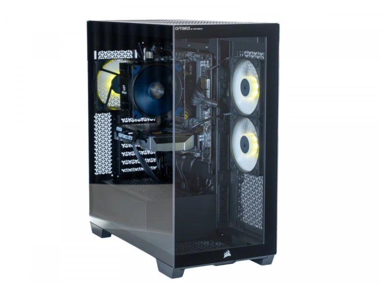 OPTIMUS Komputer E-Sport GA520T-CR14 Ryzen 5 5500/16GB/1TB/RTX 5050 OC 8GB/W11