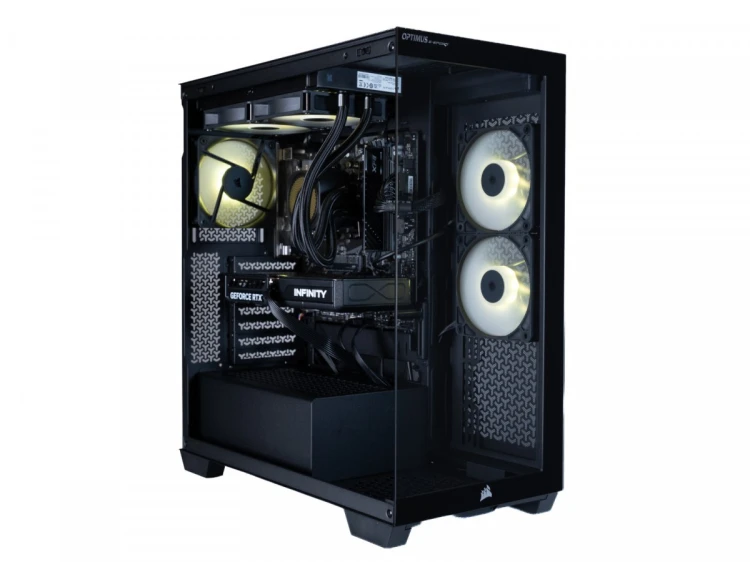 OPTIMUS Komputer E-Sport GA520T-CR13 Ryzen 7 5800X/16GB/1TB/RTX 5060 OC 8GB/W11H