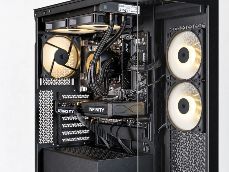 OPTIMUS Komputer E-Sport GA520T-CR13 Ryzen 7 5800X/16GB/1TB/RTX 5060 OC 8GB/W11H