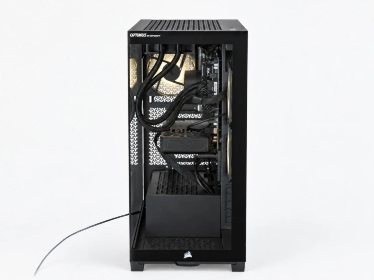 OPTIMUS Komputer E-Sport GA520T-CR13 Ryzen 7 5800X/16GB/1TB/RTX 5060 OC 8GB/W11H