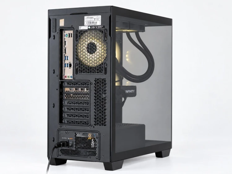 OPTIMUS Komputer E-Sport GA520T-CR13 Ryzen 7 5800X/16GB/1TB/RTX 5060 OC 8GB/W11H