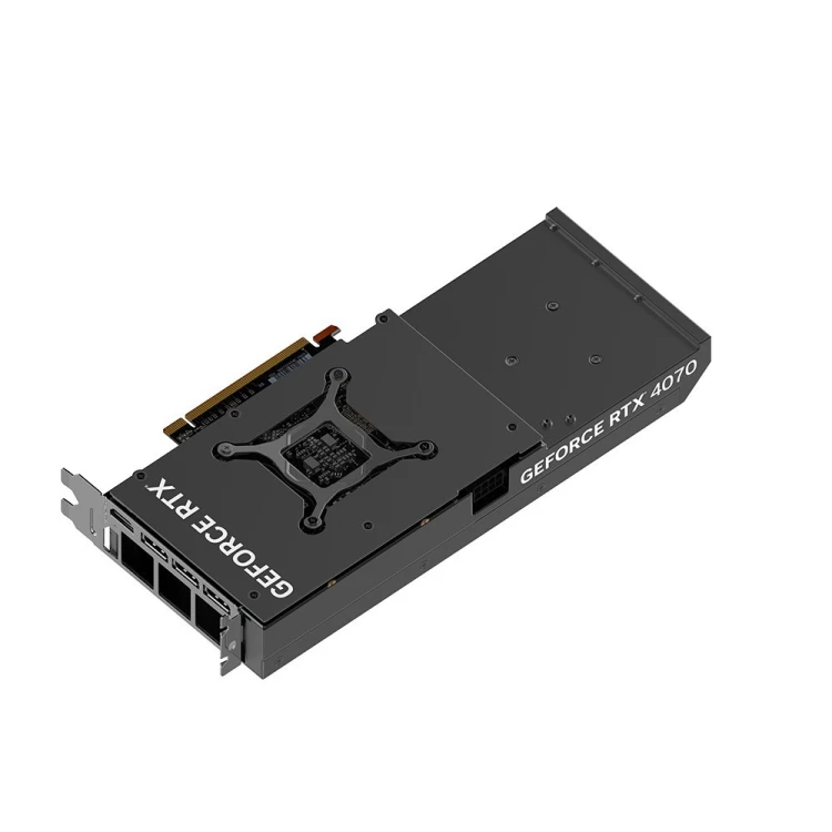 PNY Karta graficzna GeForce RTX 4070 12GB VCG407112BLXPB1