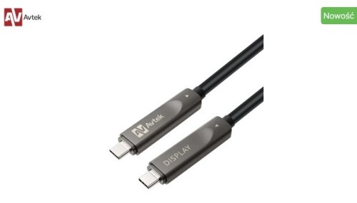 Avtek Kabel aktywny  USB-C  C-Fiber 15m