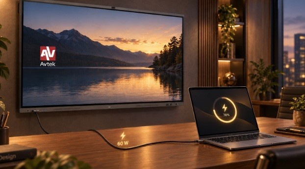 Avtek Kabel aktywny  USB-C  C-Fiber 15m