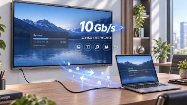 Avtek Kabel aktywny  USB-C  C-Fiber 15m