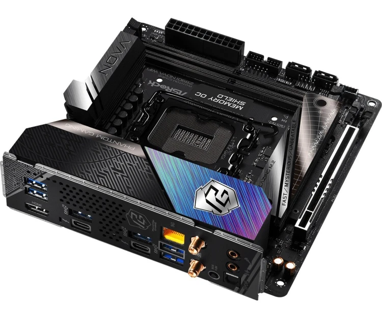 ASRock Płyta główna Z890I NOVA WIFI s1851 2DDR5 mITX