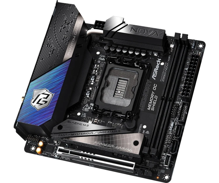 ASRock Płyta główna Z890I NOVA WIFI s1851 2DDR5 mITX