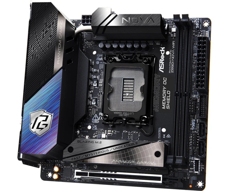 ASRock Płyta główna Z890I NOVA WIFI s1851 2DDR5 mITX