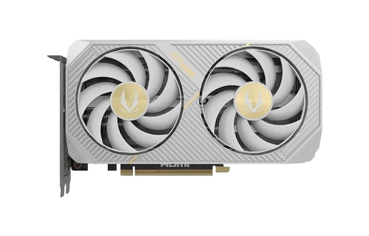 ZOTAC Karta graficzna RTX 5060 Ti 8GB TWIN EDGE OC WHITE ED GDDR7 3DP/HDMI