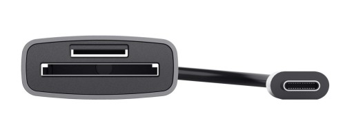 Trust Czytnik kart USB Dalyx w aluminiowej obudowie