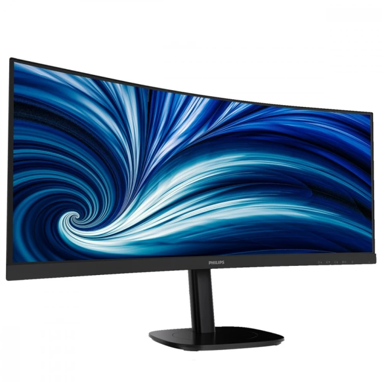 Philips Monitor 34 cale 34B2N3500C Curved VA HDMI DP USB-C HAS Głośniki