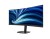 Philips Monitor 34 cale 34B2N3500C Curved VA HDMI DP USB-C HAS Głośniki