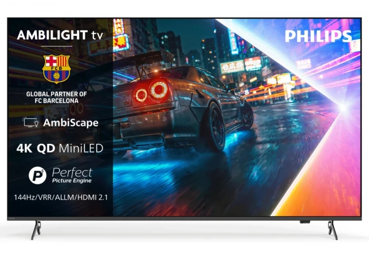 Philips Telewizor 65 cali QD MiniLED 65MLED901/12