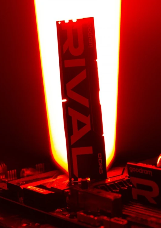 GOODRAM Pamięć DDR5 Rival Charge 64GB (2*32)/6400 CL32