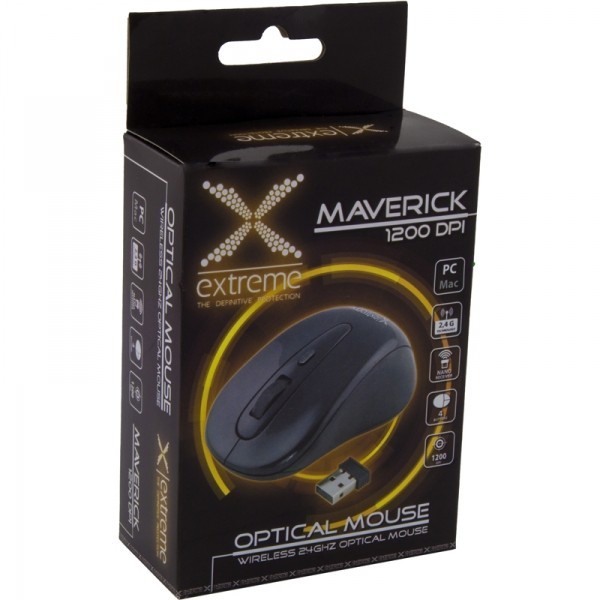 Esperanza Mysz bezprzewodowa Extreme MAVERICK 2.4GHz 4D OPT. XM114K