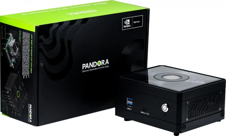 Palit Mini PC PANDORA NVIDIA JETSON ORIN NX SUPER 8GB FAN V1