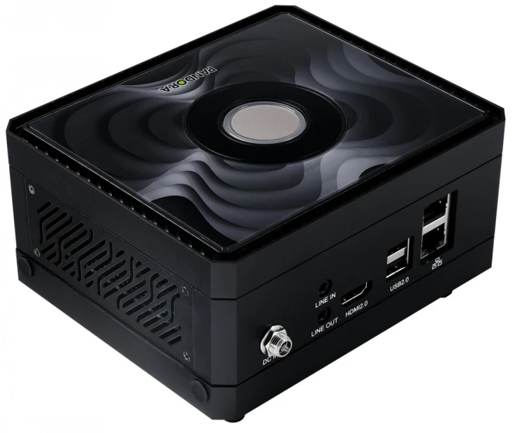 Palit Mini PC PANDORA NVIDIA JETSON ORIN NX SUPER 16GB FAN V1