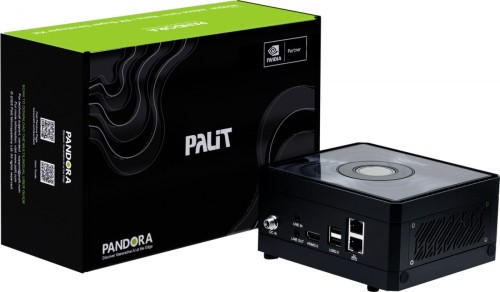 Palit Mini PC PANDORA NVIDIA JETSON ORIN NANO SUPER 8GB FAN V1