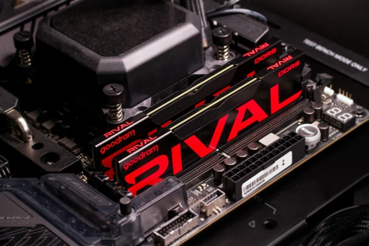 GOODRAM Pamięć DDR5 Rival Charge 64GB (2*32)/6000 CL30