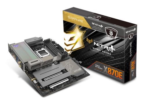 Sapphire Technology Płyta główna NITRO+ X870EA WIFI7 AM5 4DDR5 mATX
