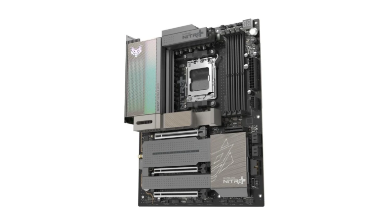 Sapphire Technology Płyta główna NITRO+ X870EA WIFI7 AM5 4DDR5 mATX